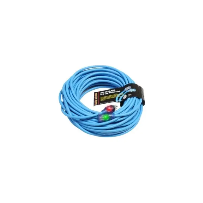 Century Wire Extension Cord - Sub Zero 12/3 SJEOW100ft