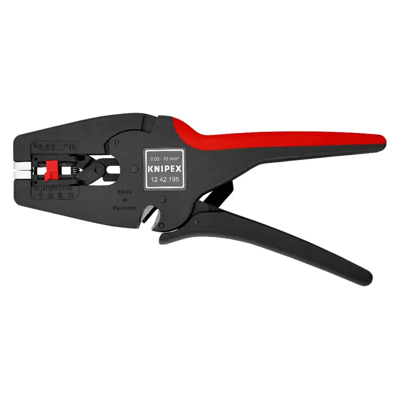KNIPEX MultiStrip 10 Automatic Insulation Stripper | 12 42 195 SB