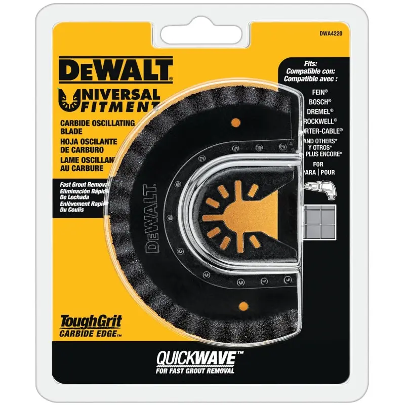 DeWALT DWA4220 Oscillating Blade, 3-5/8 in, Steel