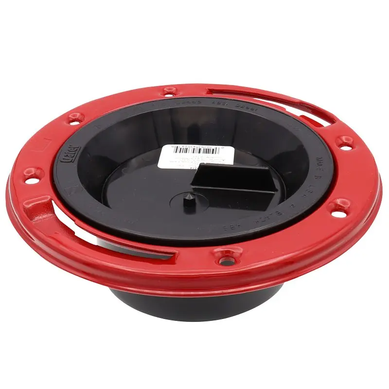 Oatey 43514 Closet Flange, 3 to 4 in Connection, ABS, For: 3 in, 4 in Pipes