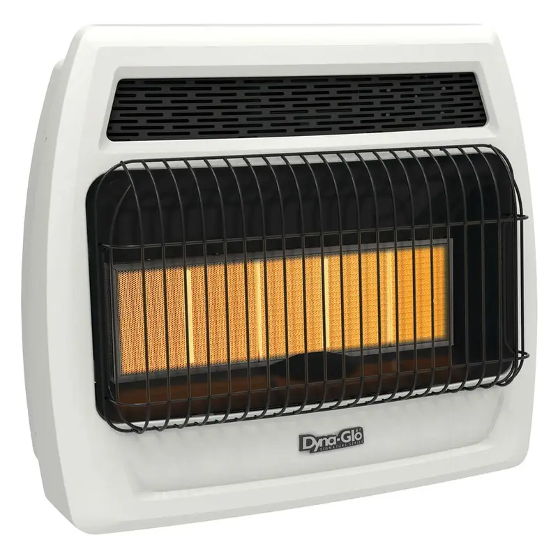 30,000 BTU Vent Free Infrared Liquid Propane Thermostatic Wall Heater24.62 / each