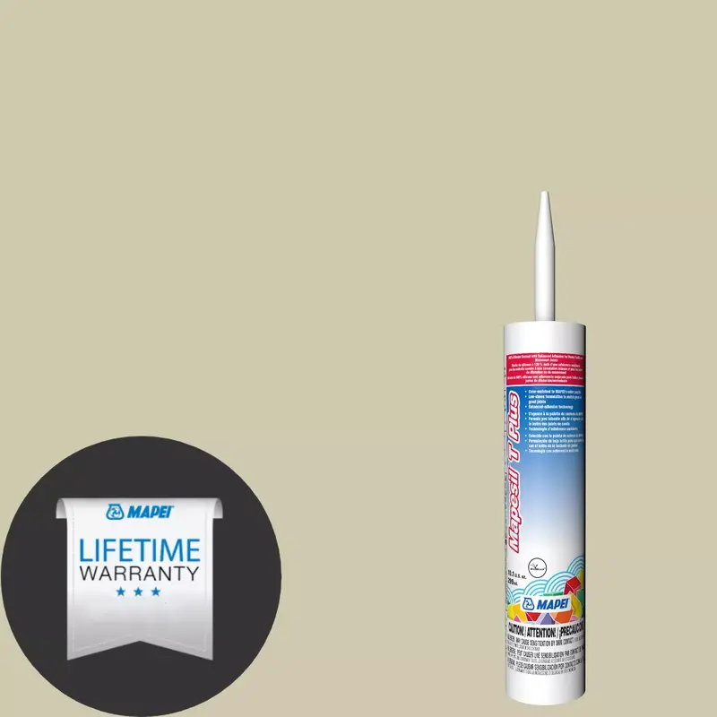 94 Straw Mapesil T Plus Silicone Caulk