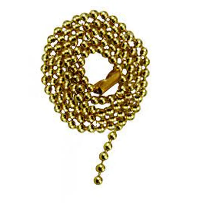 Atron Electro Industries 36 Inch Brass Beaded Fan36 inch