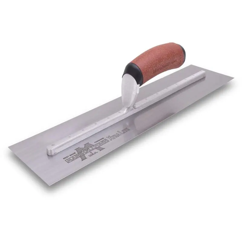 Marshalltown 20 X 4 Finishing Trowel - DuraCork Handle