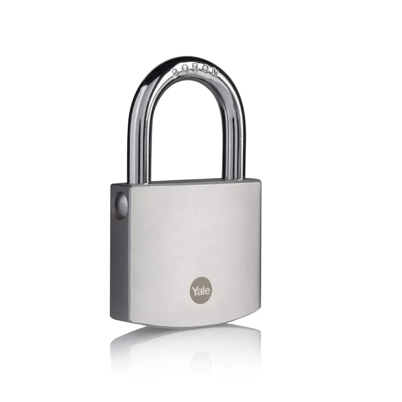 Chrome Coated 60mm Padlock