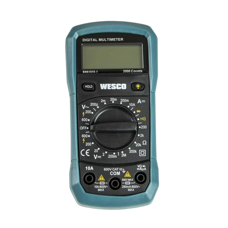 Digital multimeter