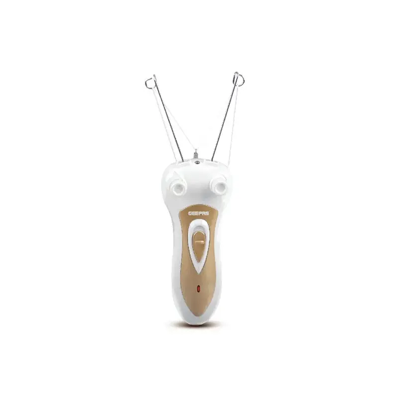 Geepas Rechargeable Ladies Epilator Set 3W | GLS8690