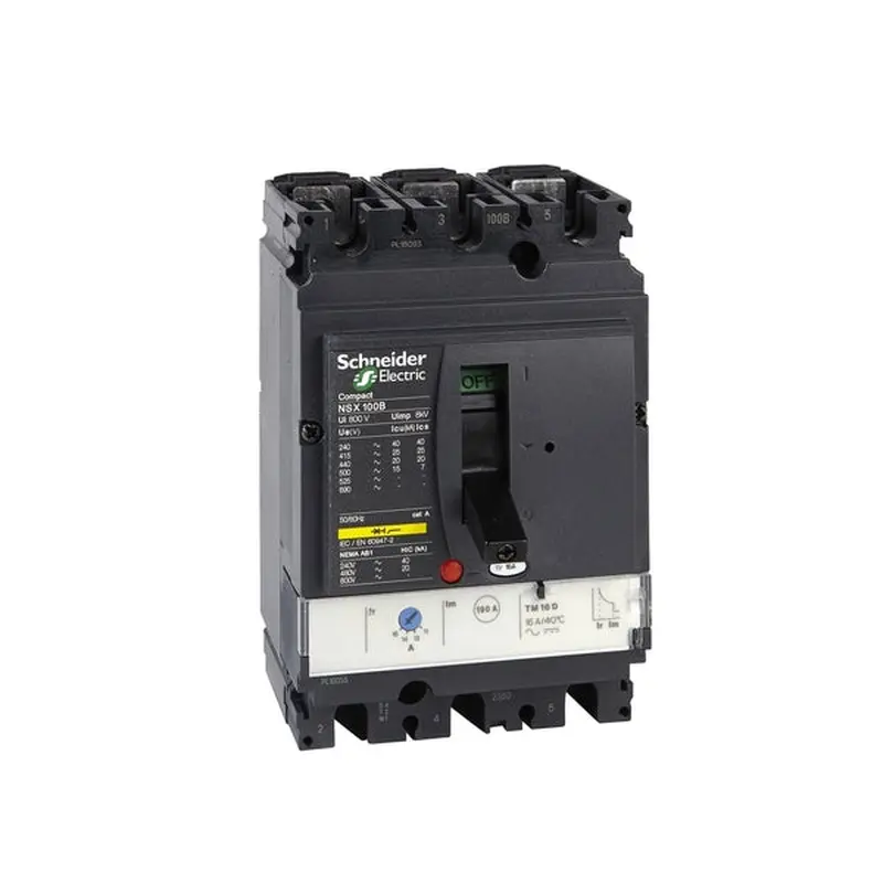 Mccb - nsx250f tm250d micrologic 2.2/ 3p 3d|LV431770