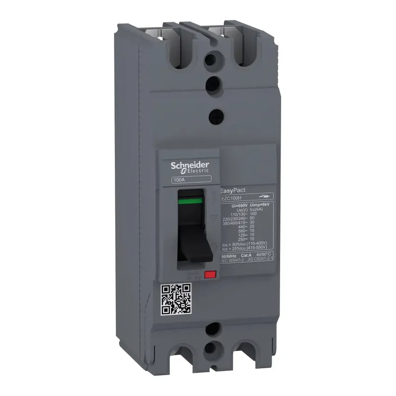 Schneider EasyPact EZC100H Circuit Breaker