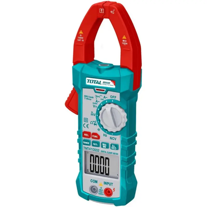 Total 1000Amp AC Digital Clamp Meter