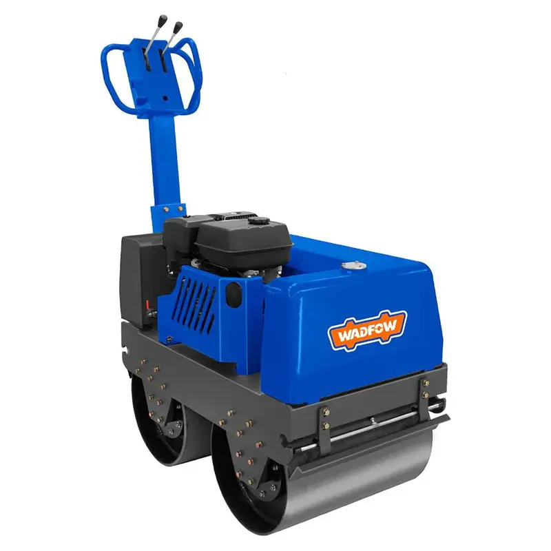 WADFOW Gasoline Engine Double Drum Roller