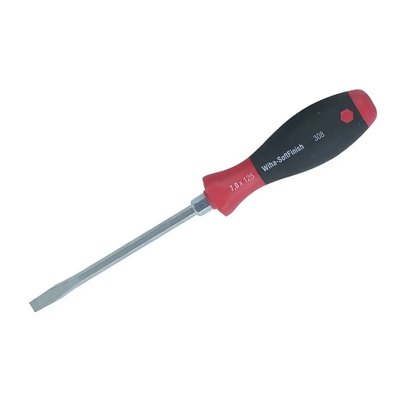 Wiha SoftFinish Heavy Duty Slotted 6.5