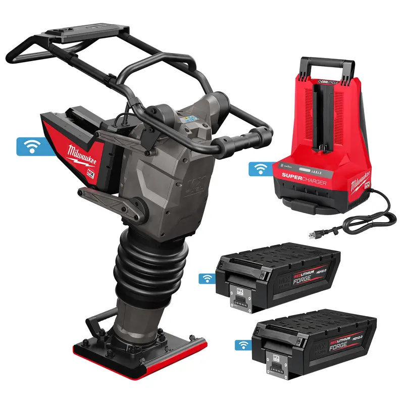 Milwaukee MXF270-2HD MX FUEL 70 kg Rammer Kit