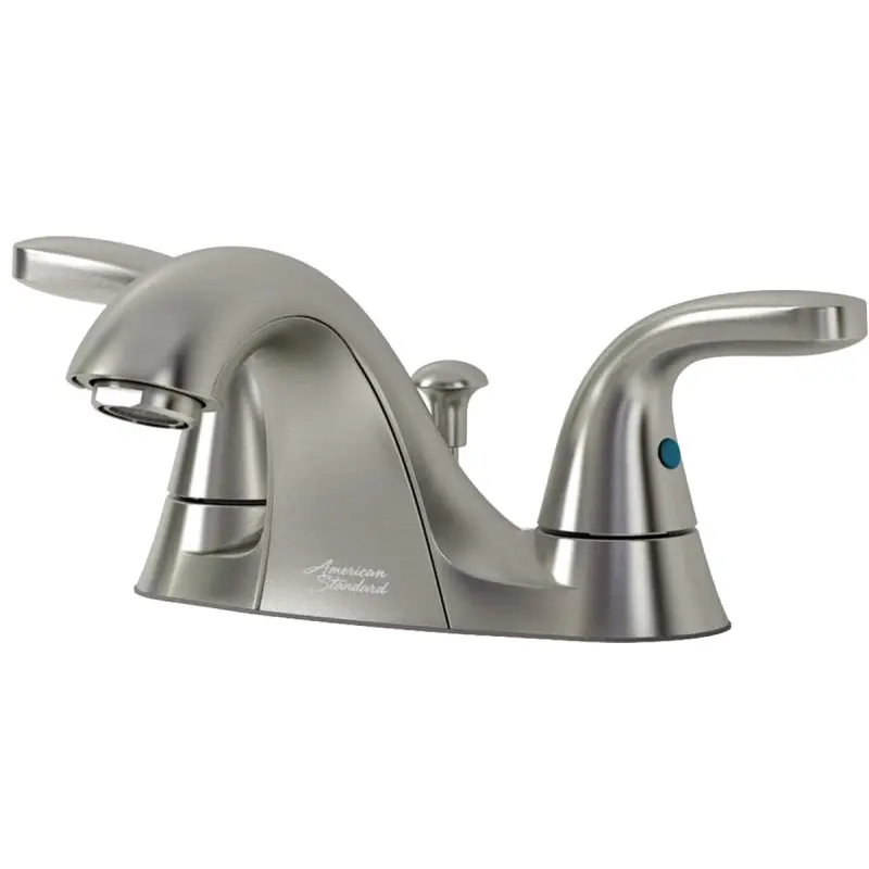 American Standard Cadet Suite Series 9091201.295 Centerset Bath Faucet, 1.2 gpm, 2-Faucet Handle, 3-Faucet Hole, Metal