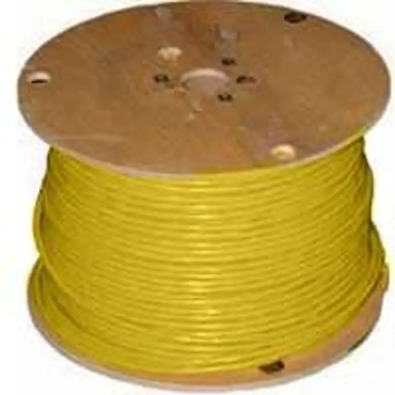 Southwire 12/3NM-WGX1000FT Sheathed Cable, 12 AWG Wire, 3 -Conductor, 1000 ft L, Copper Conductor, PVC Insulation