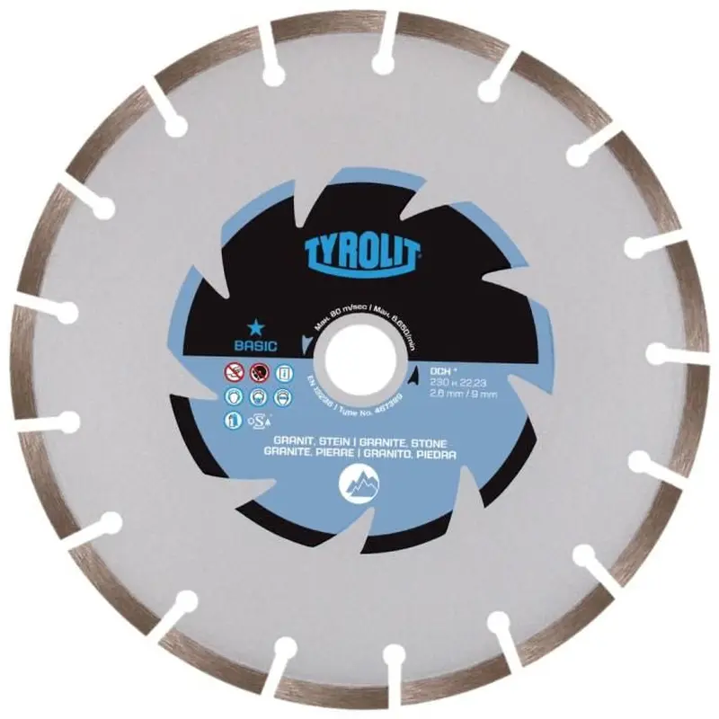 Tyrolit Diamond Disc 180mm Granite