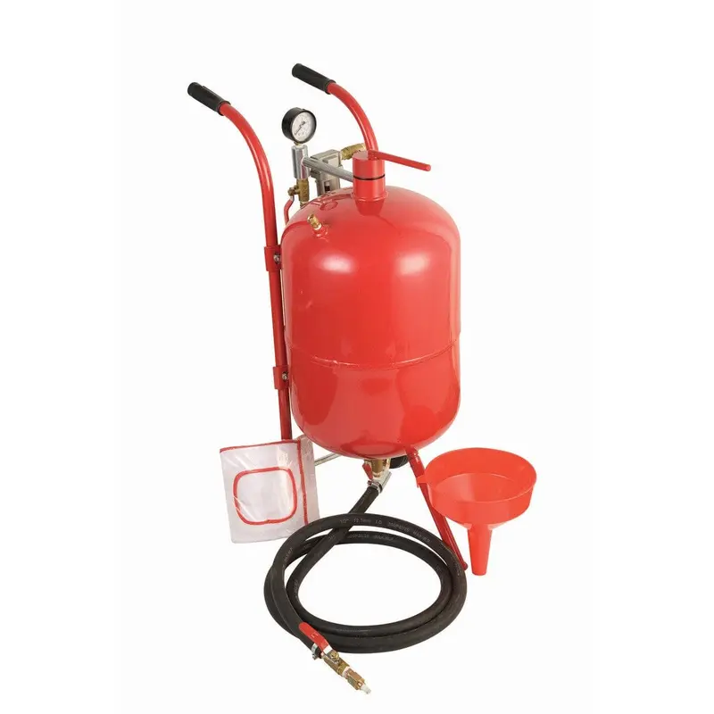 40 lb. Pressurized Abrasive Blaster
