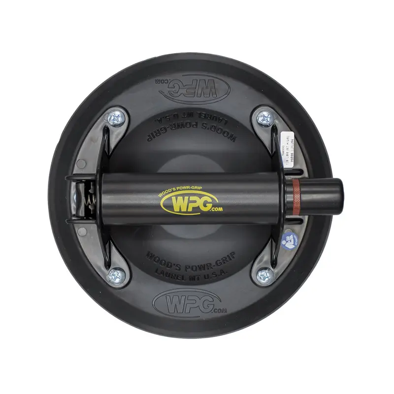 Wood's Powr-Grip 8" Flat Vacuum Cup