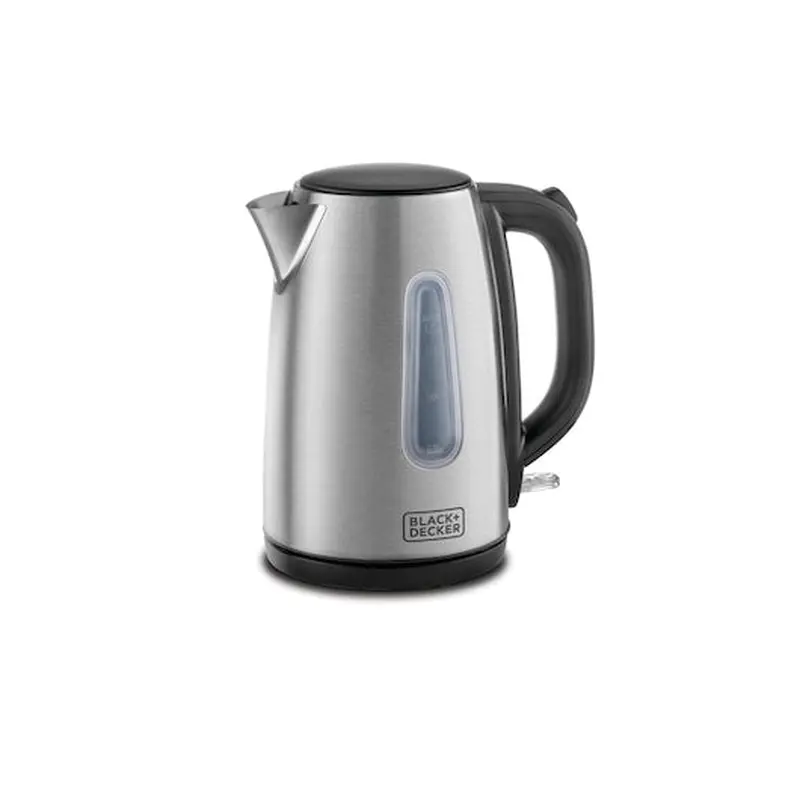 Black Decker 1.7L Stainless Steel Kettle