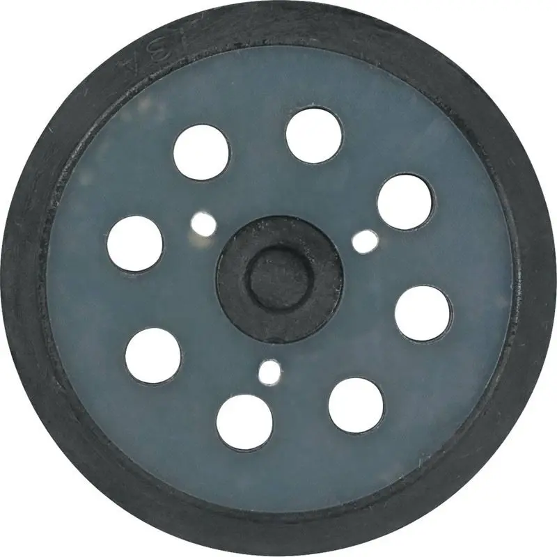 Makita 743081-8 5in Round Backing Pad, Hook and Loop