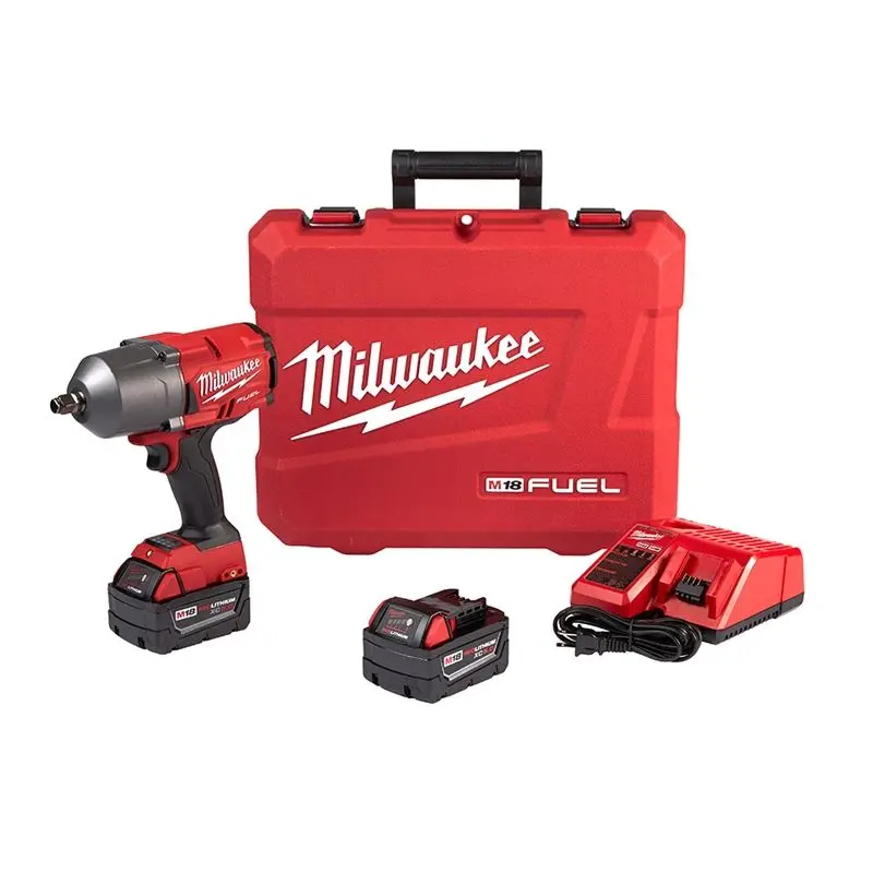 Milwaukee 2767-22 M18 FUEL High Torque 1/2"  Impact Wrench with Friction Ring Kit