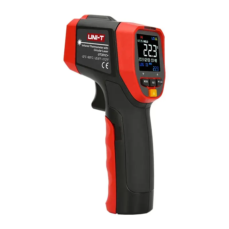 UNI-T Infrared Thermometer -32C600C Ring Laser | UT301C 