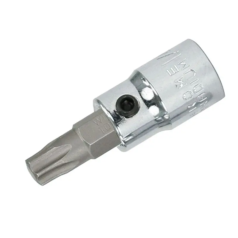 Wiha Security Torx Bit Socket 1/4 SqDr T30s