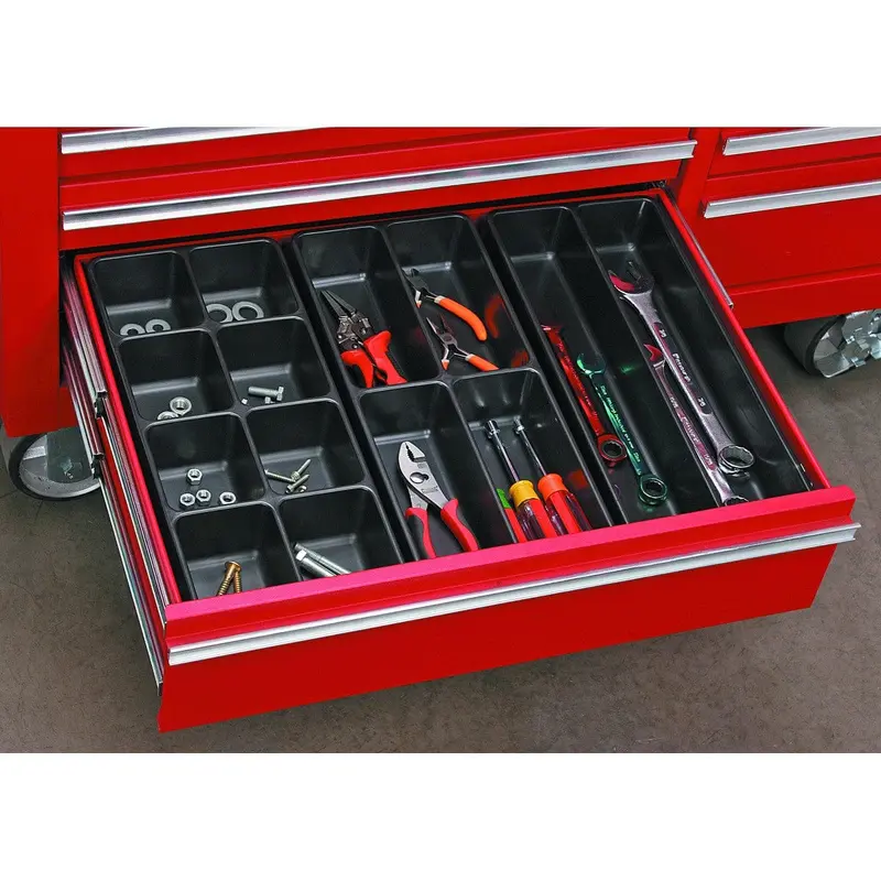 14 Compartment Drawer Organizer Set, 3 Pc.