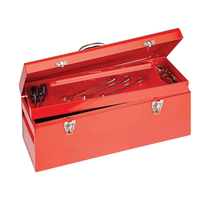 21 In Steel Toolbox