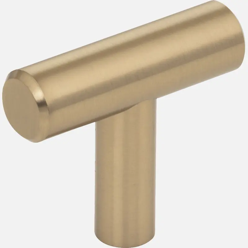Kasaware 40mm (1-9/16") Overall Length Bar T-Knob, 4-pack