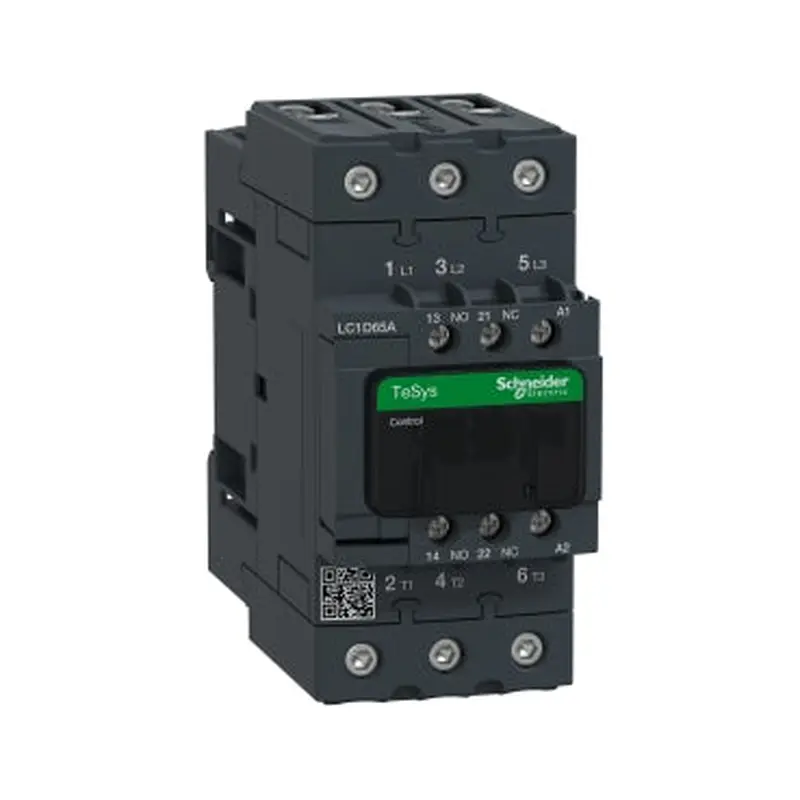 3P EVLK CONTACTOR 65A 30KW AC3 220VAC