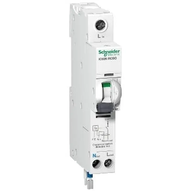 Earth leakage circuit breaker - 25 A - 30 mA | A9D11825