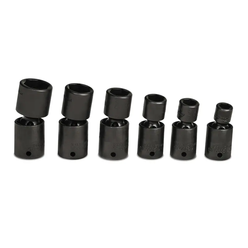 Snap-on 6 pc 1/4" SAE Flank Drive Socket Set