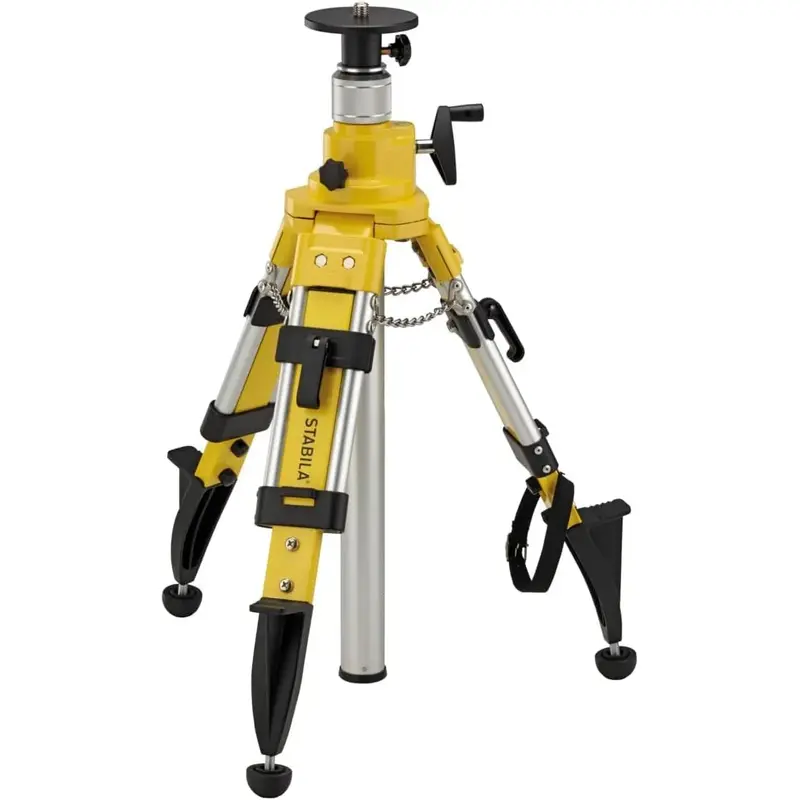 Stabila 18195 Crank Drive Tripod