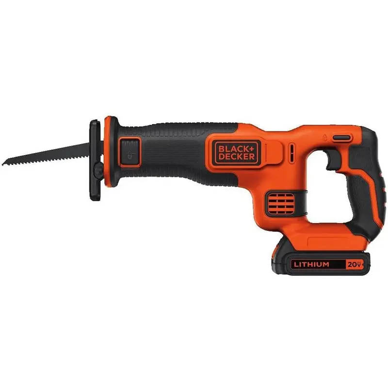 20-Volt MAX Cordless Reciprocating Saw with 1.5 Ahr Battery and Charger4.9 / each