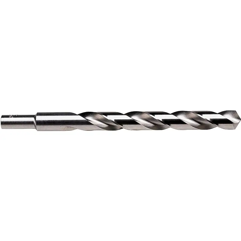 Irwin 73831 Jobber Drill Bit, 31/64 in Dia, 5-7/8 in OAL, Spiral Flute, 2-Flute, 31/64 in Dia Shank, Reduced Shank