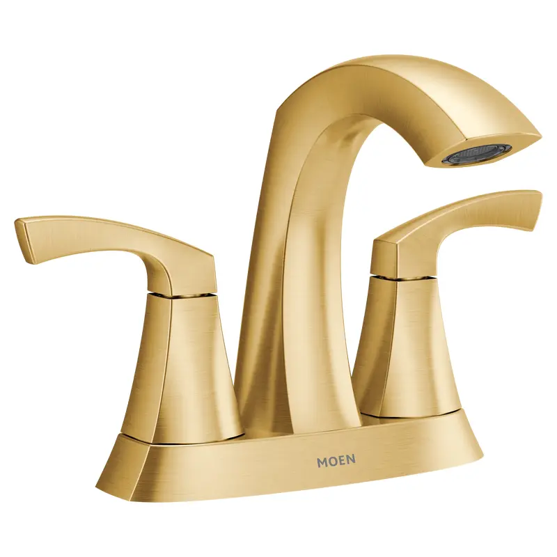 Lindor Two-handle Centerset Bathroom Sink FaucetChrome