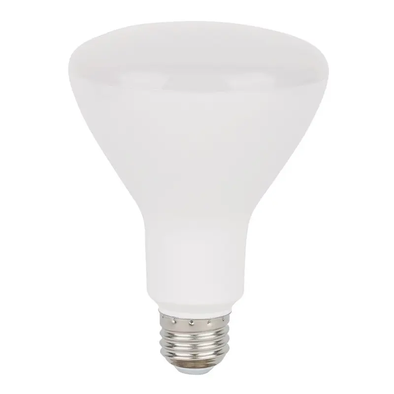 65-Watt Equivalent 8-Watt BR30 Dimmable LED Warm White 2700K Light Bulb 80990each