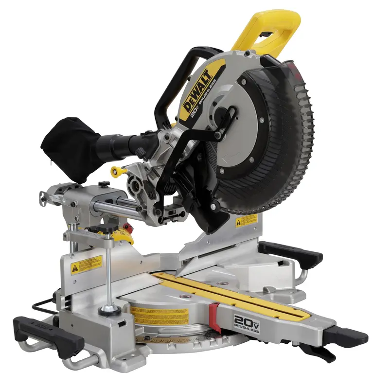 DEWALT DCS785B 20V MAX* XR 12 in. Double Bevel Sliding Miter Saw (Tool Only)