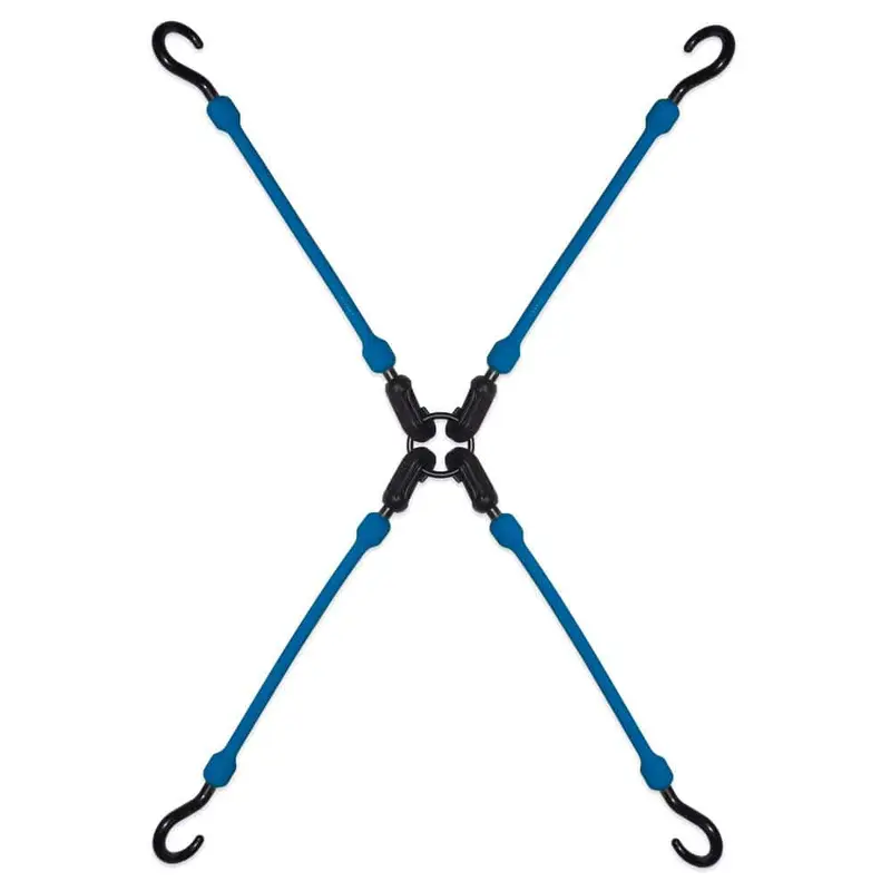 12 in. 4-Arm Flex-Web in Blue