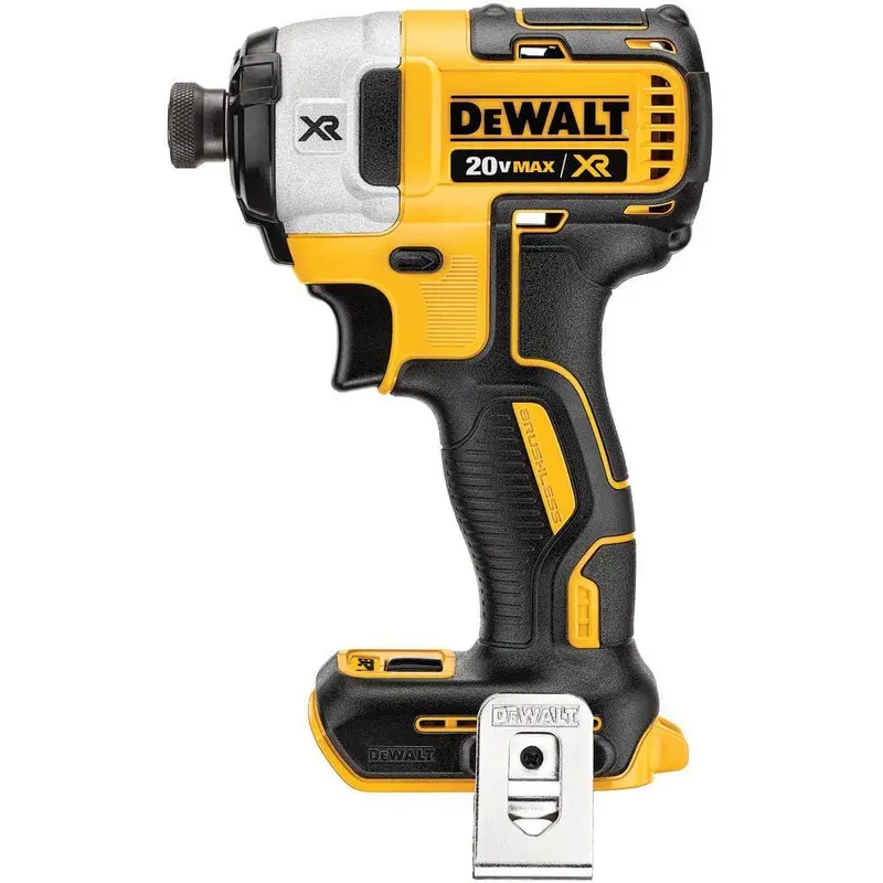 20-Volt MAX XR Lithium-Ion Cordless Brushless 3-Speed 1/4 in. Impact Driver (Tool-Only)Tool Only / 2.65