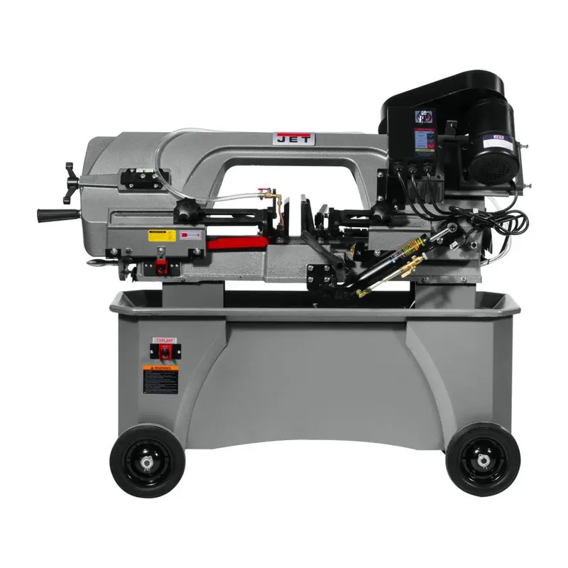 7 in. x 12 in. 1 HP,115-Volt Metalworking Variable Speed Horizontal Vertical Bandsaw Deluxe 1Ph374 / each