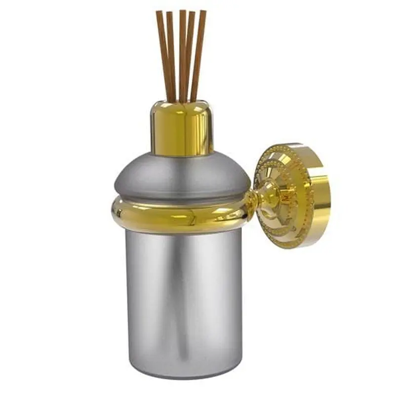 Allied Brass Dottingham Polished Brass Brass Bath Accessory Set