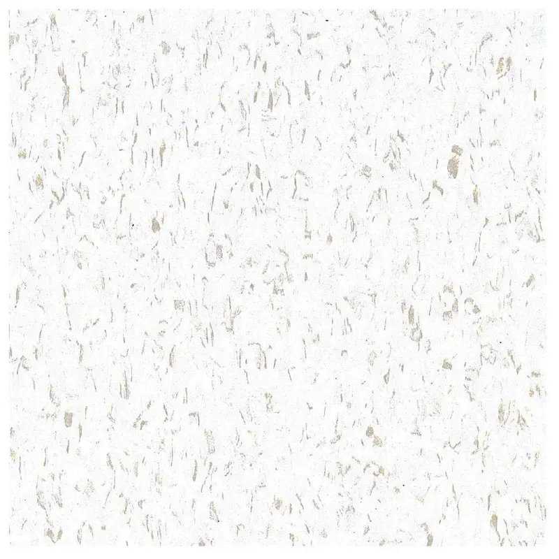 Armstrong Imperial Texture VCT 12 in. x 12 in. x 3/32 in. Cool White Standard Excelon Commercial Vinyl Tile (45 sq. ft. / case)Cool White / Case//sq. ft.