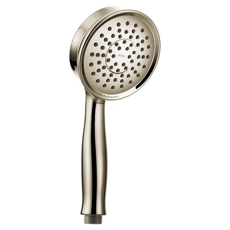 Chrome eco-performance handshowerMatte Black