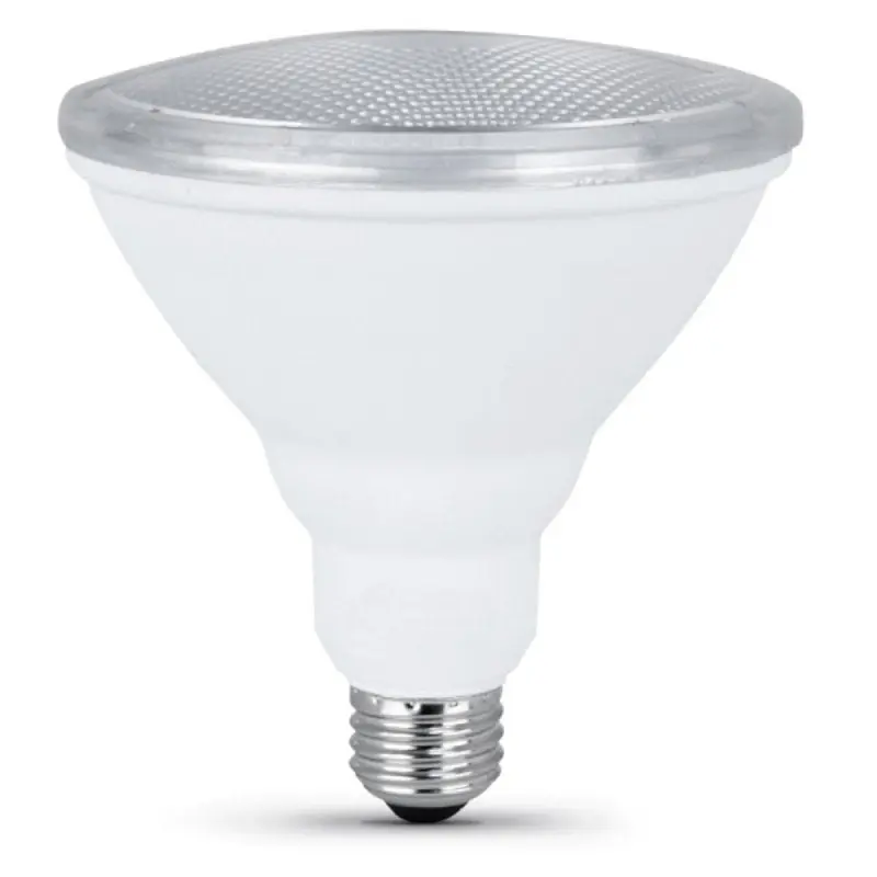 Feit Electric PAR38/930CA10K/MP/4 LED Bulb, Flood/Spotlight, PAR38 Lamp, 75 W Equivalent, E26 Lamp Base