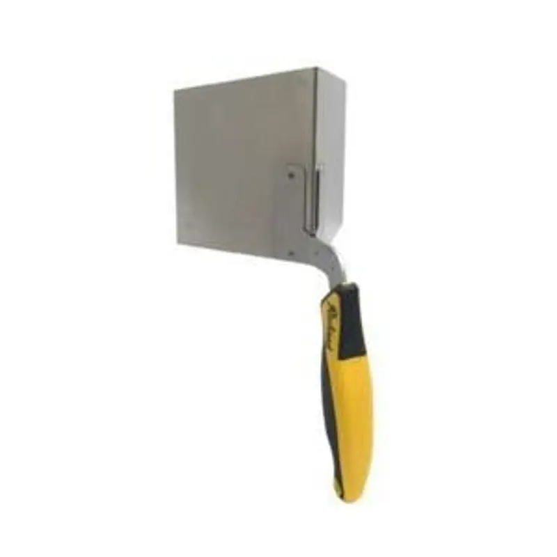 Richard 18806 Drywall Outside Corner Tool, Stainless Steel Blade, Ergonomic Handle, Rubber Handle