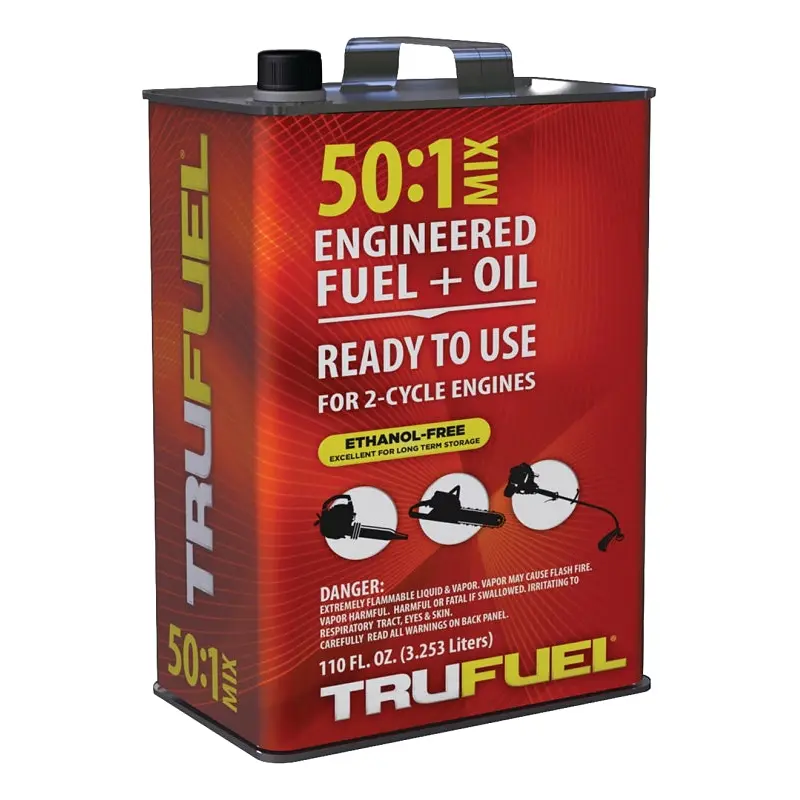 Trufuel 6525606 Fuel, Liquid, Hydrocarbon, Red, 110 oz, Can