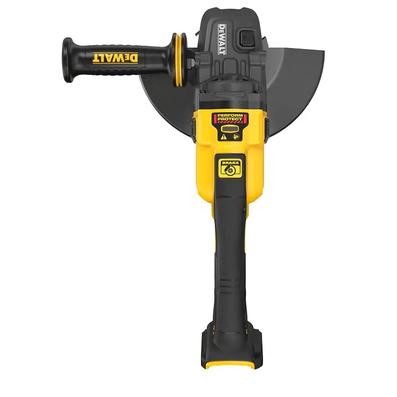 DeWALT DCG460B Large Angle Grinder, Battery Included, 60 V, 7, 9 in Dia Wheel, 6000 rpm Speed