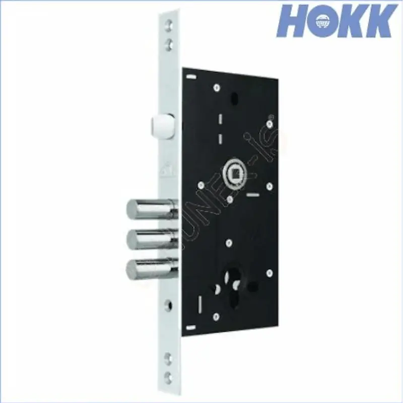HOK 35MM STEEL DOOR BOTTOM LOCK 3 SHAFT 3 KEY CC9001